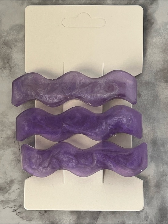 Accessories - Handmade Resin Hair Clip Barrettes